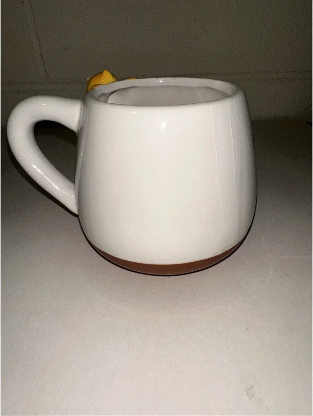 ECCOLO World Traveler 3D Cat Lady Mug Paw Prints Ceramic White Coffee Tea 2019